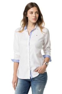 chemisier tommy hilfiger