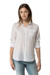 chemisier tommy hilfiger