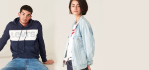 vêtements levis