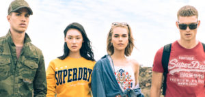 vêtements superdry