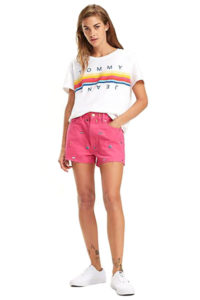 tee shirt femme tommy jeans